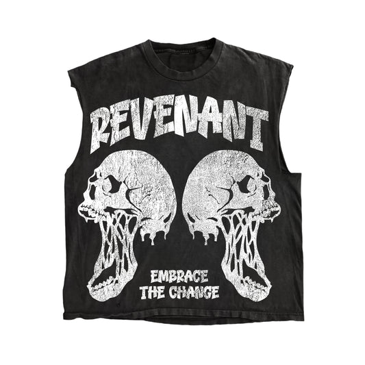 Embrace The change cropped T
