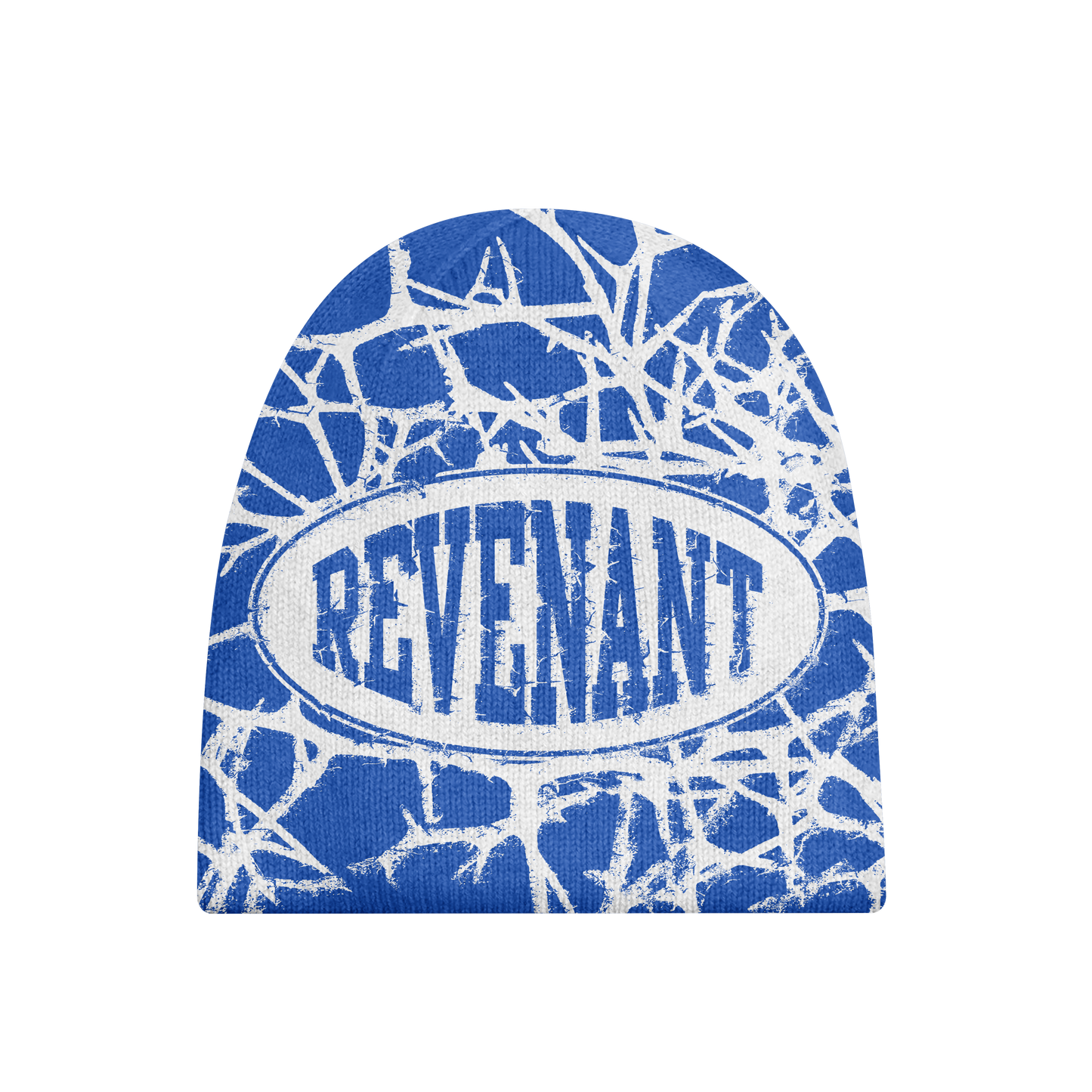 Blue Beanie