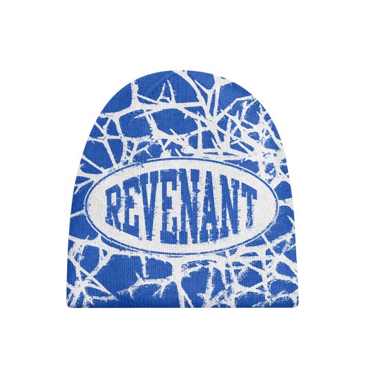 Blue Beanie