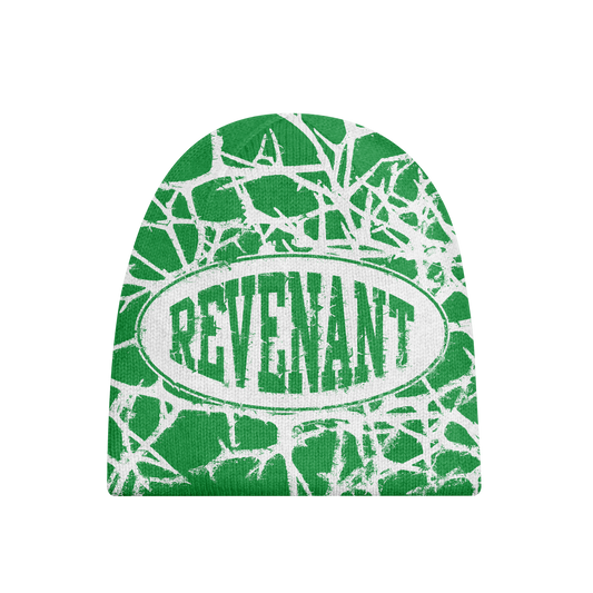 Green Beanie