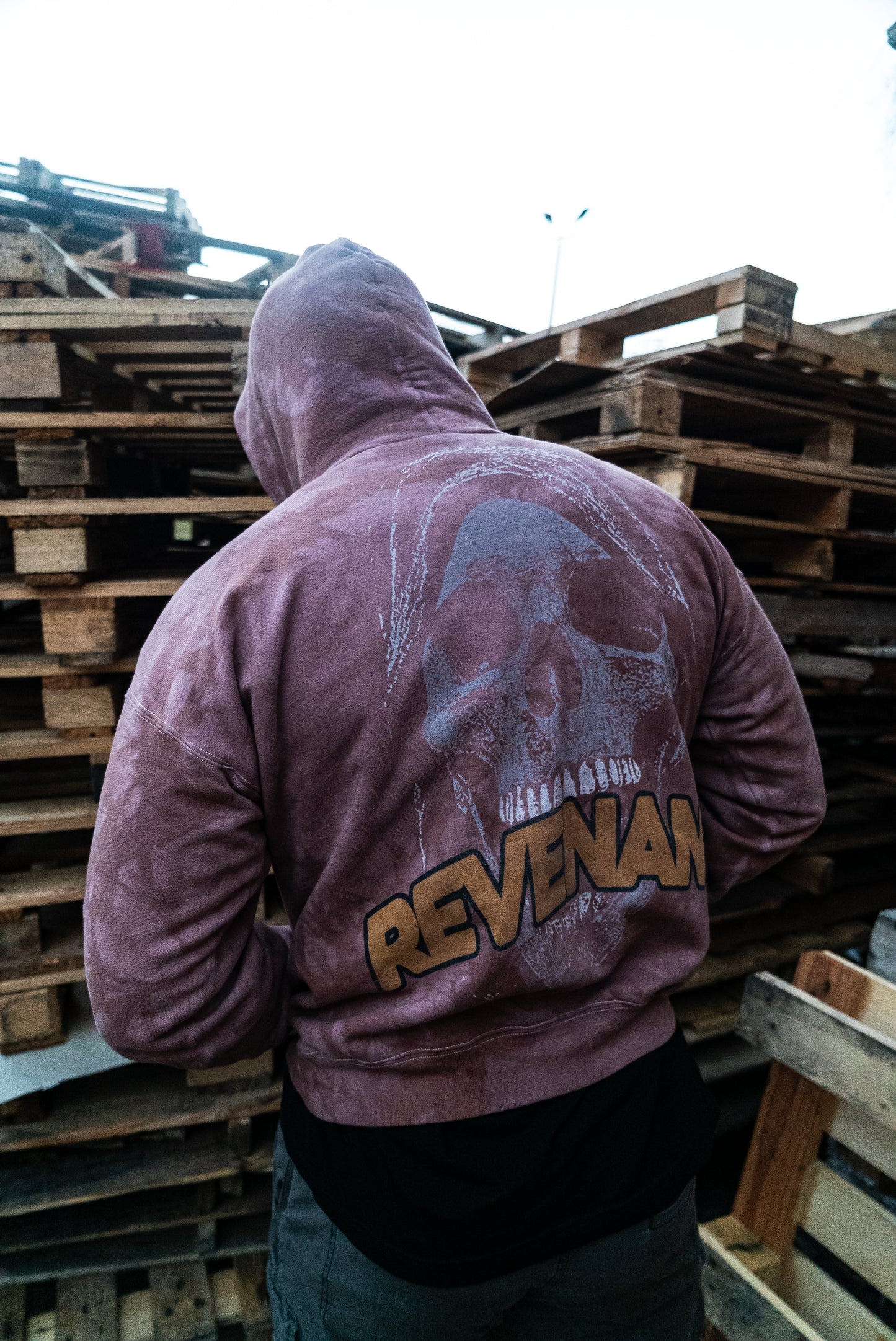 Distressed Reaper Hoodie