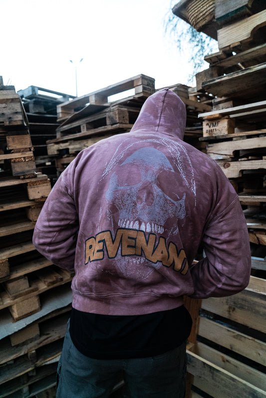 Distressed Reaper Hoodie